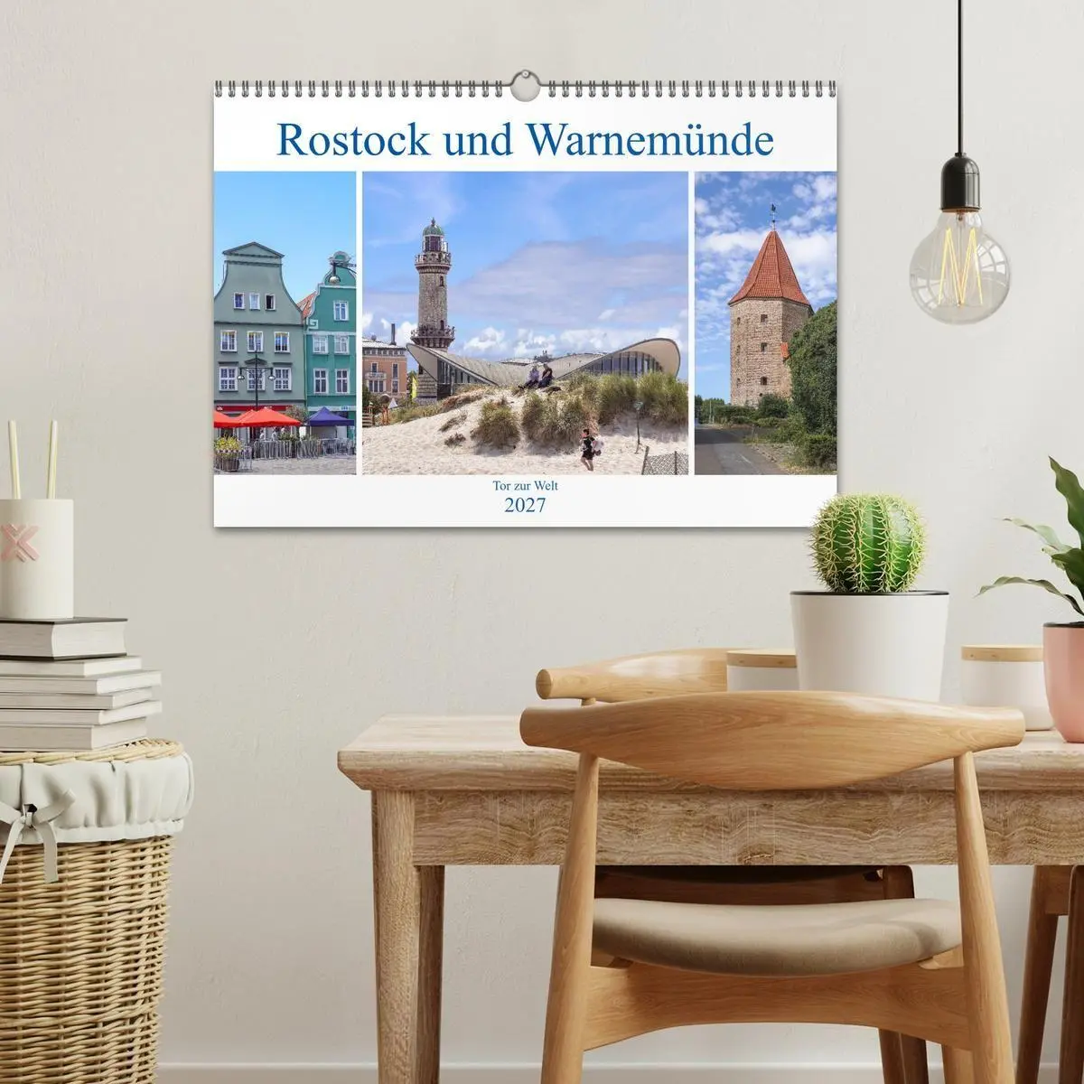 Bild: 9783569717169 | Rostock und Warnemünde - Tor zur Welt (Wandkalender 2027 DIN A3...