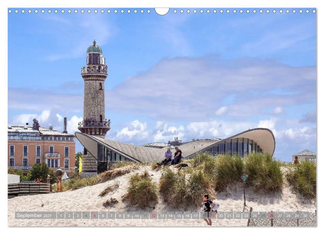 Bild: 9783569717169 | Rostock und Warnemünde - Tor zur Welt (Wandkalender 2027 DIN A3...