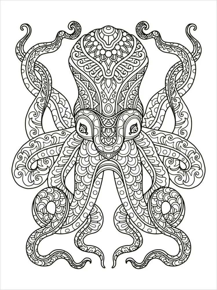 Bild: 9783845857169 | Mein Mandala-Tier-Malbuch - Unterwasserträume | Taschenbuch | 32 S.