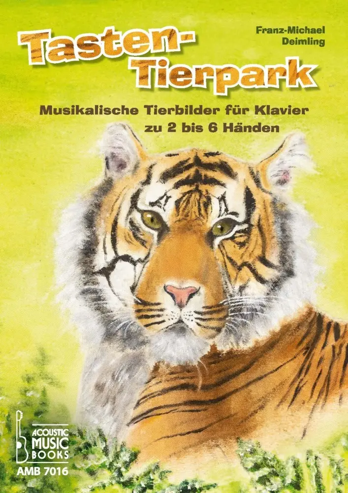 Cover: 9783869477169 | Tasten-Tierpark. | Franz-Michael Deimling | Buch | Deutsch | 2023