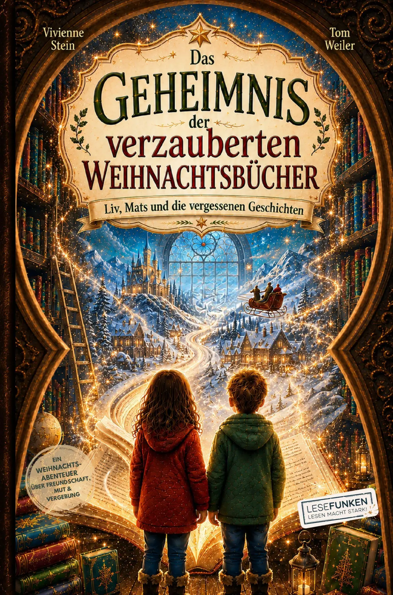 Cover: 9783911637169 | Das Geheimnis der verzauberten Weihnachtsbücher: Liv, Mats und die...