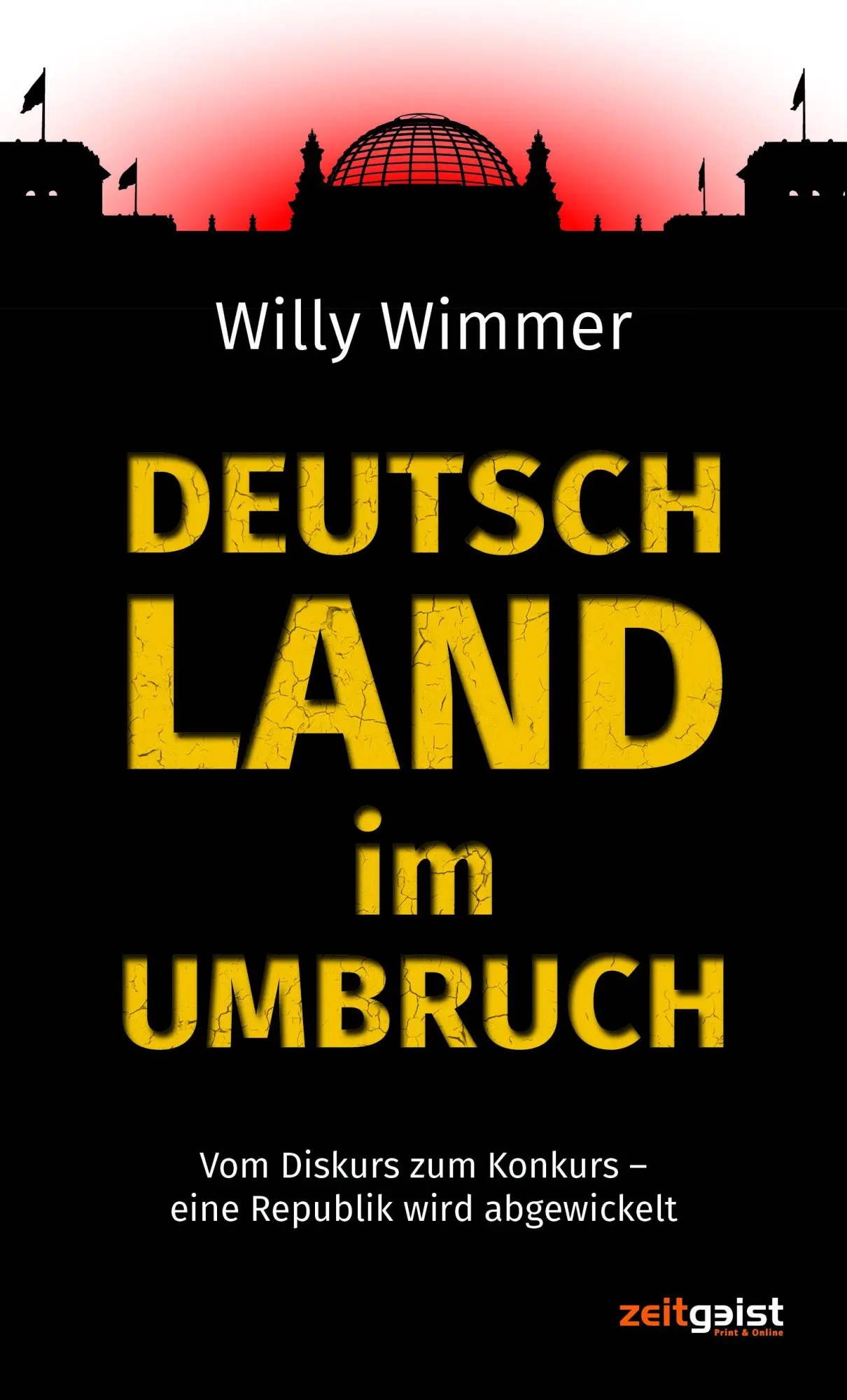 Cover: 9783943007169 | Deutschland im Umbruch | Willy Wimmer | Buch | Deutsch | 2018