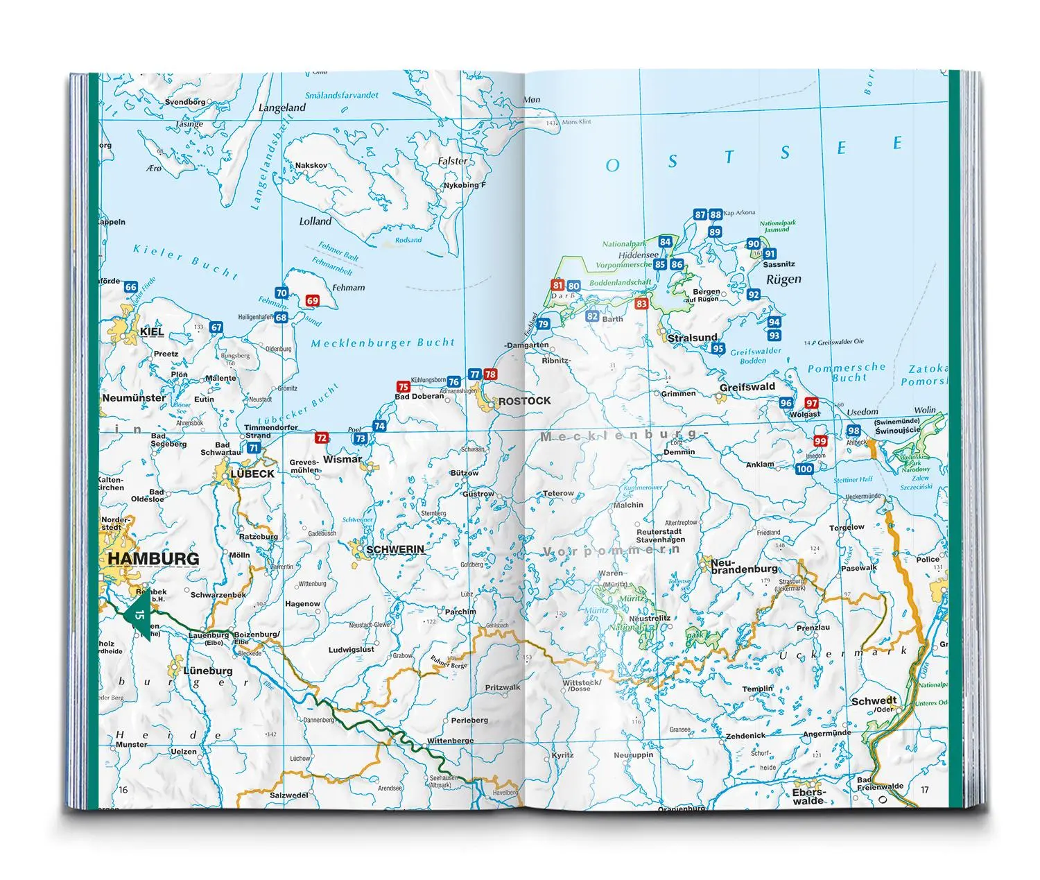 Bild: 9783991217169 | KOMPASS Wanderlust Deutsche Küste | Pollmann | Taschenbuch | 256 S.