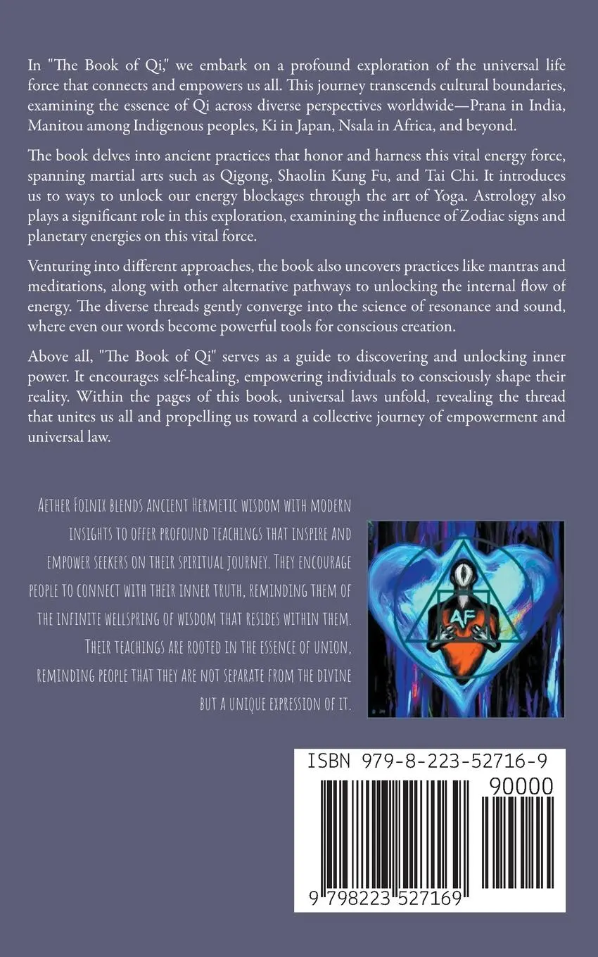 Rückseite: 9798223527169 | The Book of Qi. Exploring the Vital Energy That Unites and Empowers...