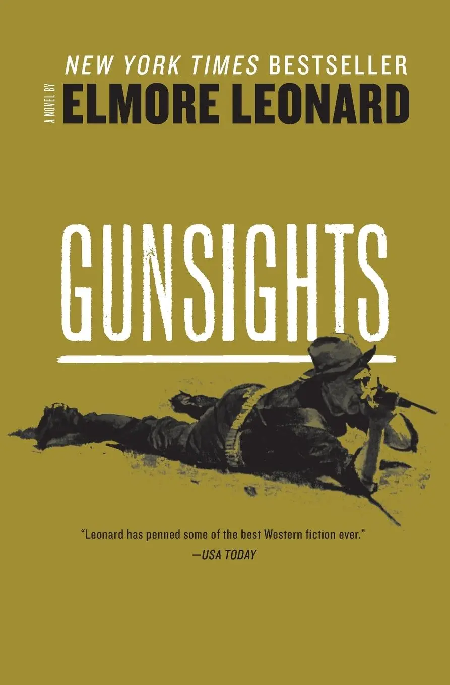 Cover: 9780062267269 | Gunsights | Elmore Leonard | Taschenbuch | Kartoniert / Broschiert
