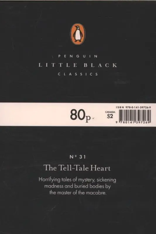 Rückseite: 9780141397269 | The Tell-Tale Heart | Edgar Allan Poe | Taschenbuch | Englisch | 2015