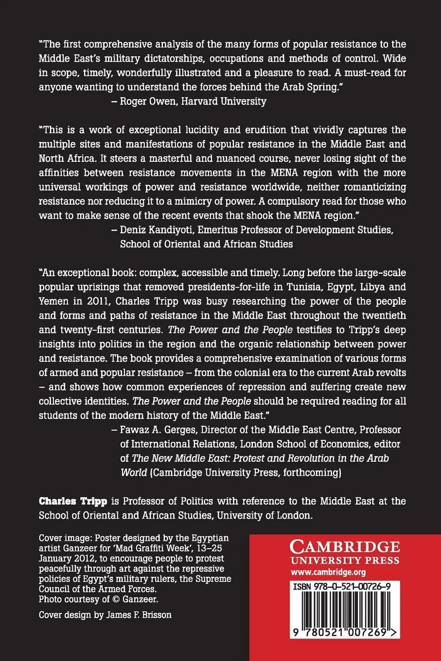 Rückseite: 9780521007269 | The Power and the People | Charles Tripp | Taschenbuch | Englisch