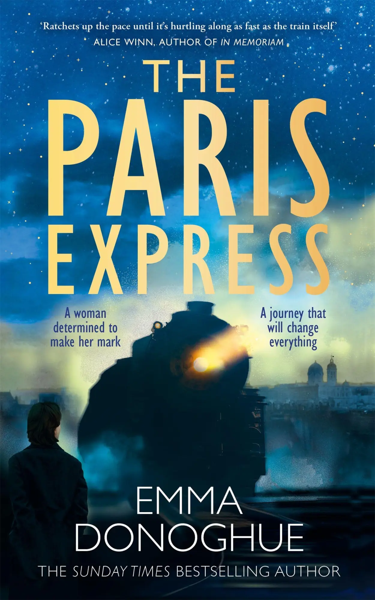 Cover: 9781035057269 | The Paris Express | Emma Donoghue | Buch | Englisch | 2025