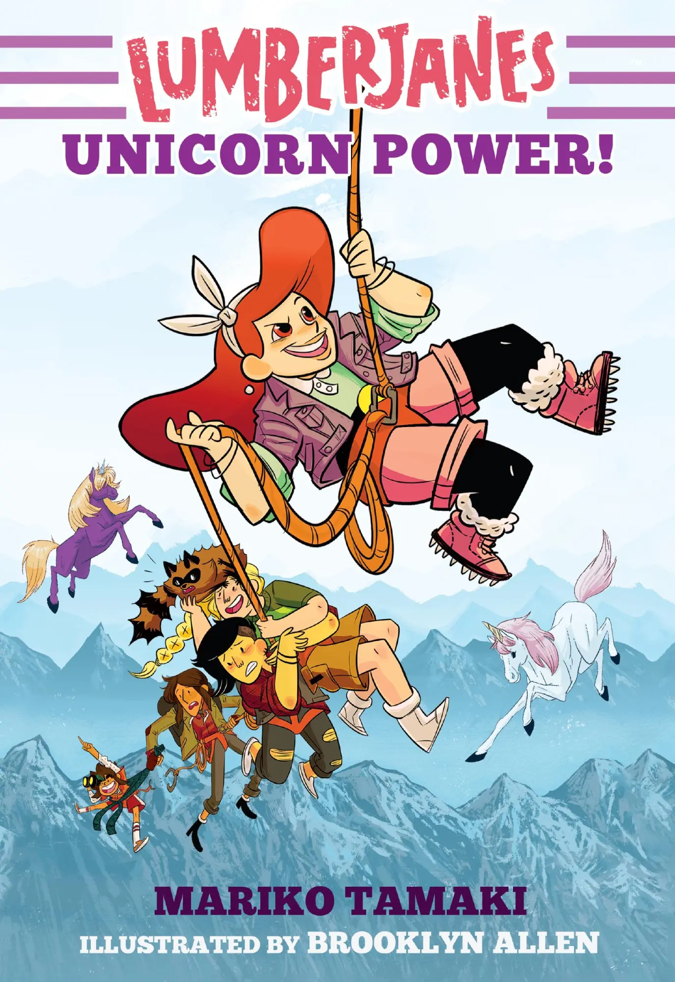 Cover: 9781419727269 | Lumberjanes: Unicorn Power! (Lumberjanes #1) | Mariko Tamaki | Buch
