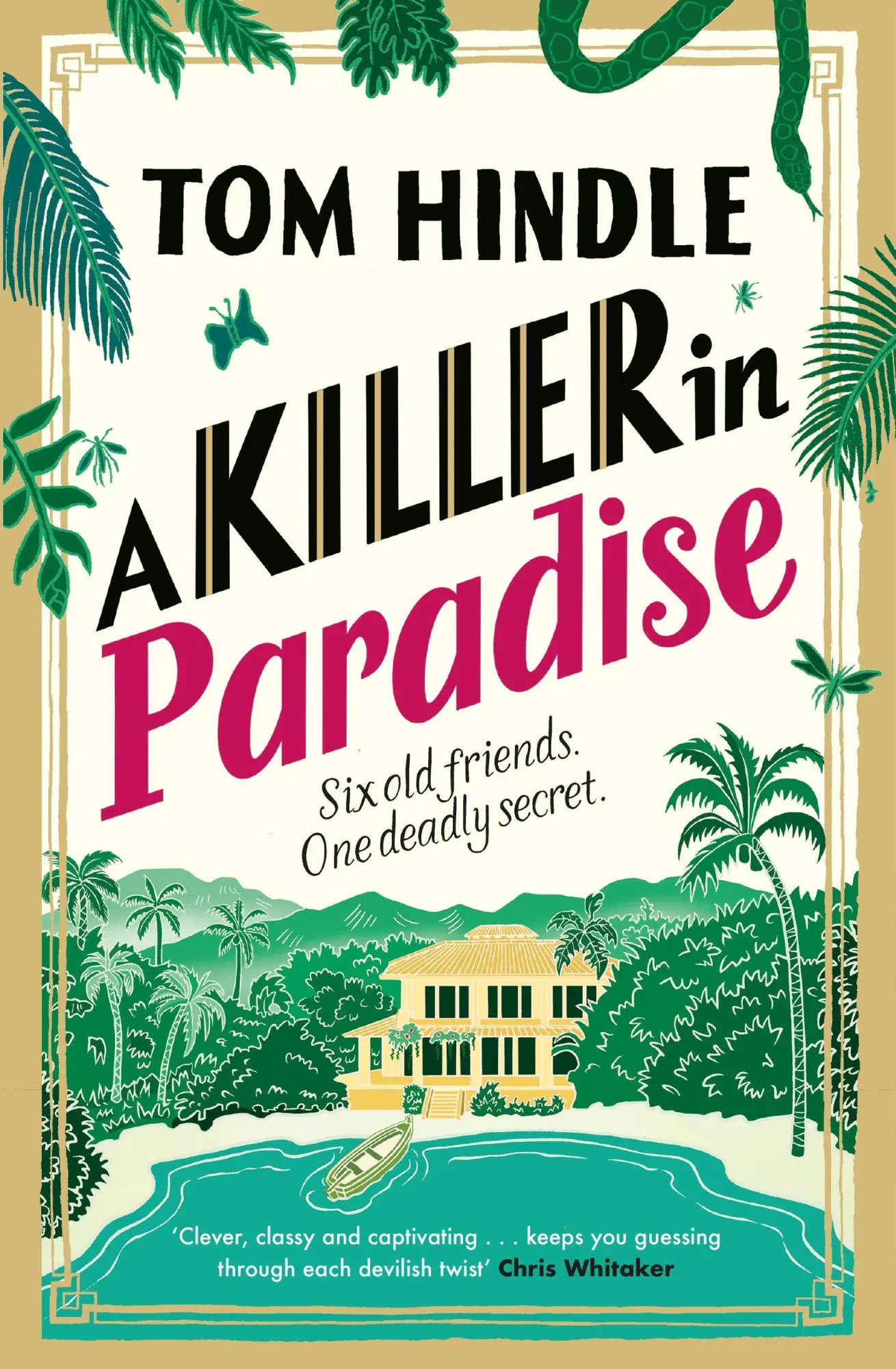 Cover: 9781529927269 | A Killer in Paradise | Tom Hindle | Taschenbuch | 400 S. | Englisch