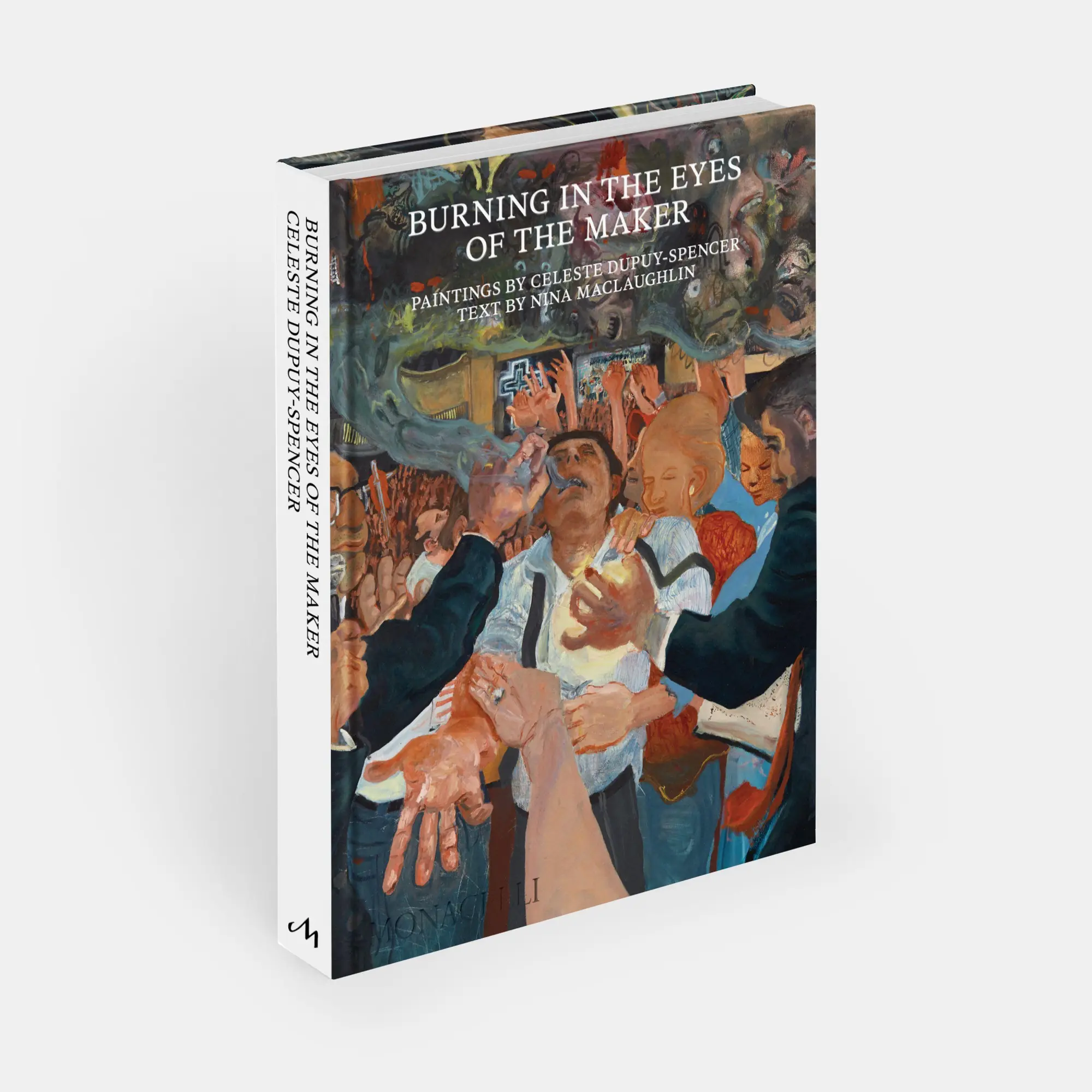 Bild: 9781580937269 | Burning in the Eyes of the Maker | Celeste Dupuy-Spencer | Buch | 2026