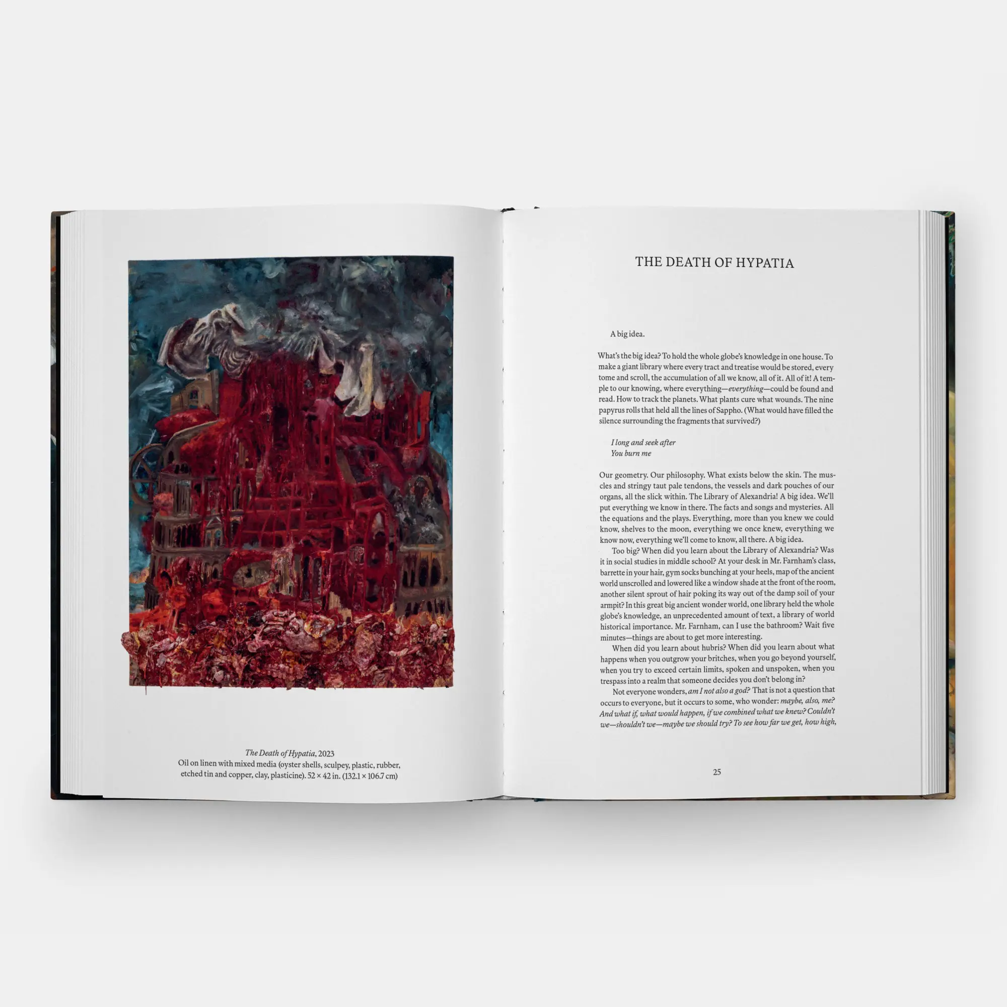 Bild: 9781580937269 | Burning in the Eyes of the Maker | Celeste Dupuy-Spencer | Buch | 2026