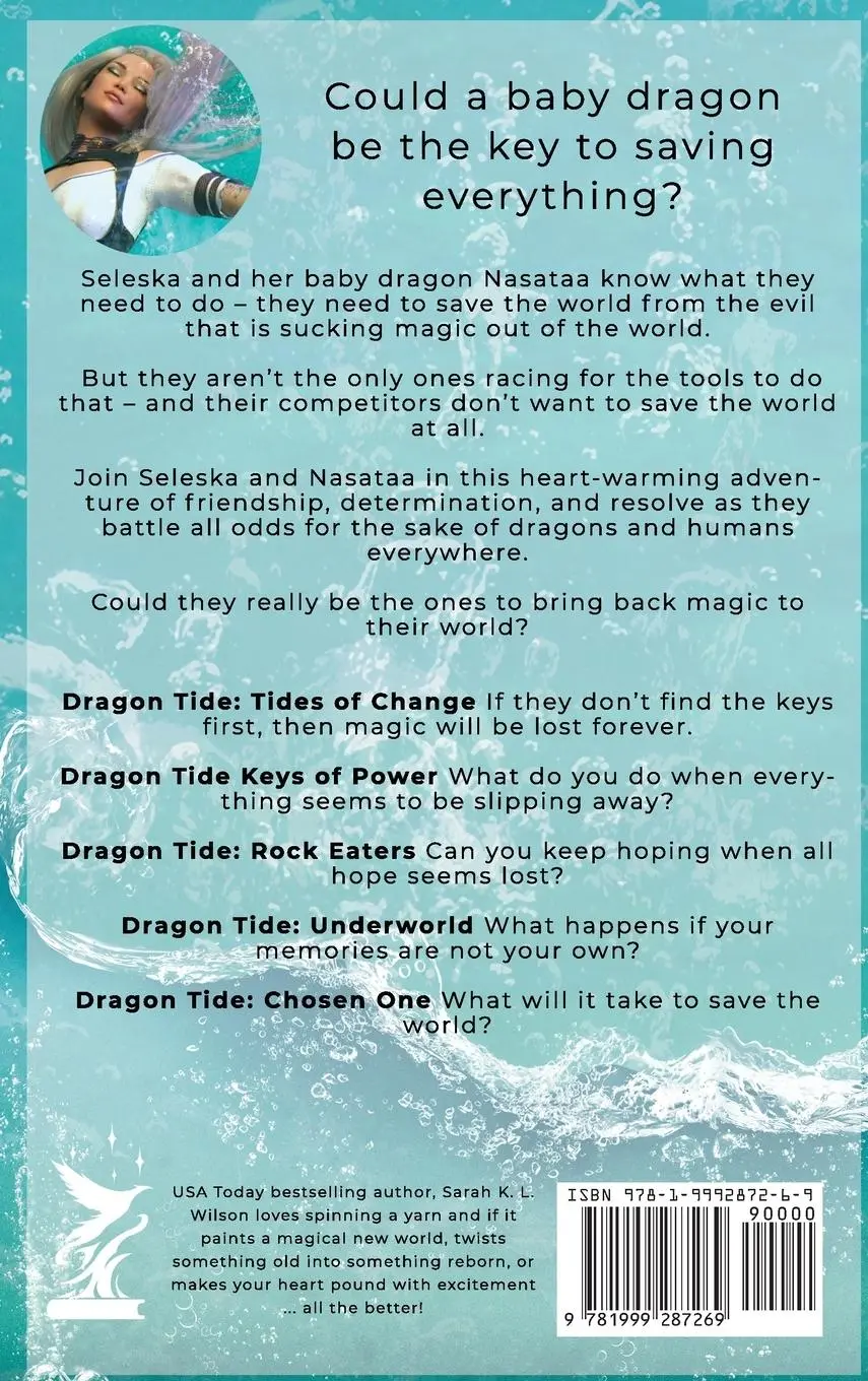 Rückseite: 9781999287269 | Dragon Tide | Episodes 6-10 | Sarah K. L. Wilson | Buch | Gebunden