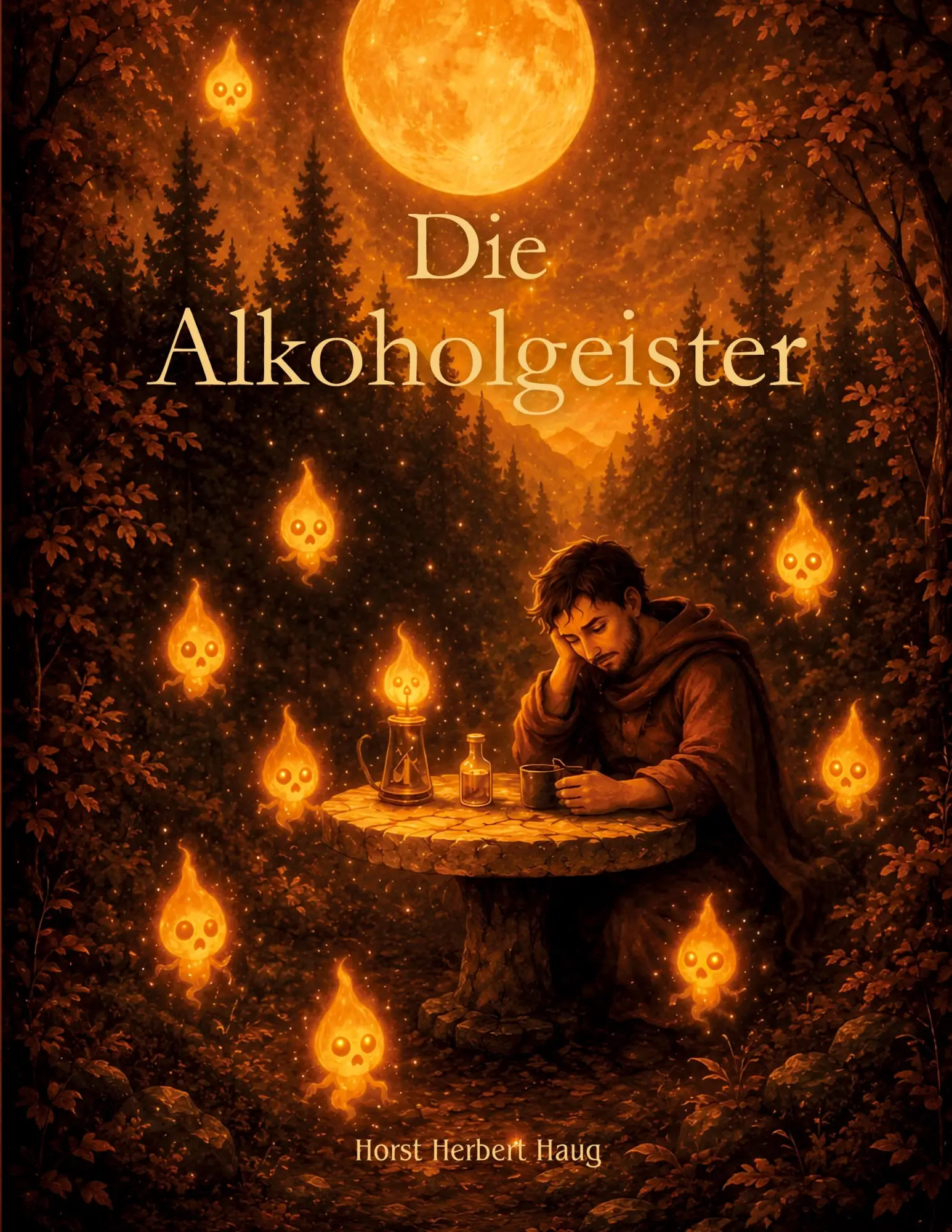 Cover: 9783696357269 | Die Alkoholgeister | Horst Herbert Haug | Taschenbuch | Lebenskunst
