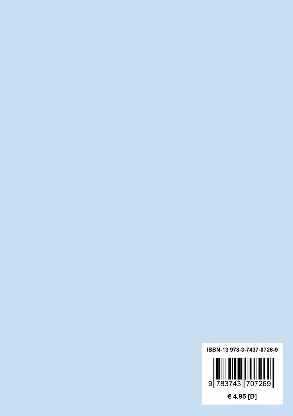 Rückseite: 9783743707269 | Die Bäder von Lucca / Die Stadt Lucca | Heinrich Heine | Taschenbuch