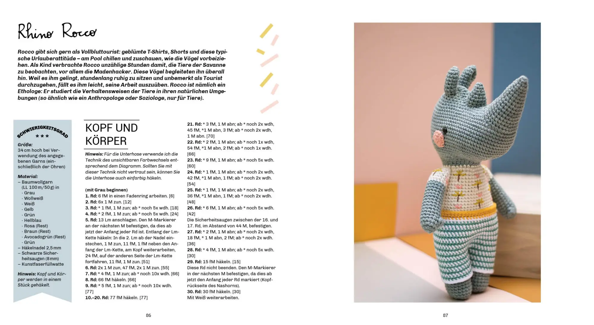 Bild: 9783745927269 | Pica Pau - Die große Häkelfreunde-Sammlung | Yan Schenkel | Buch
