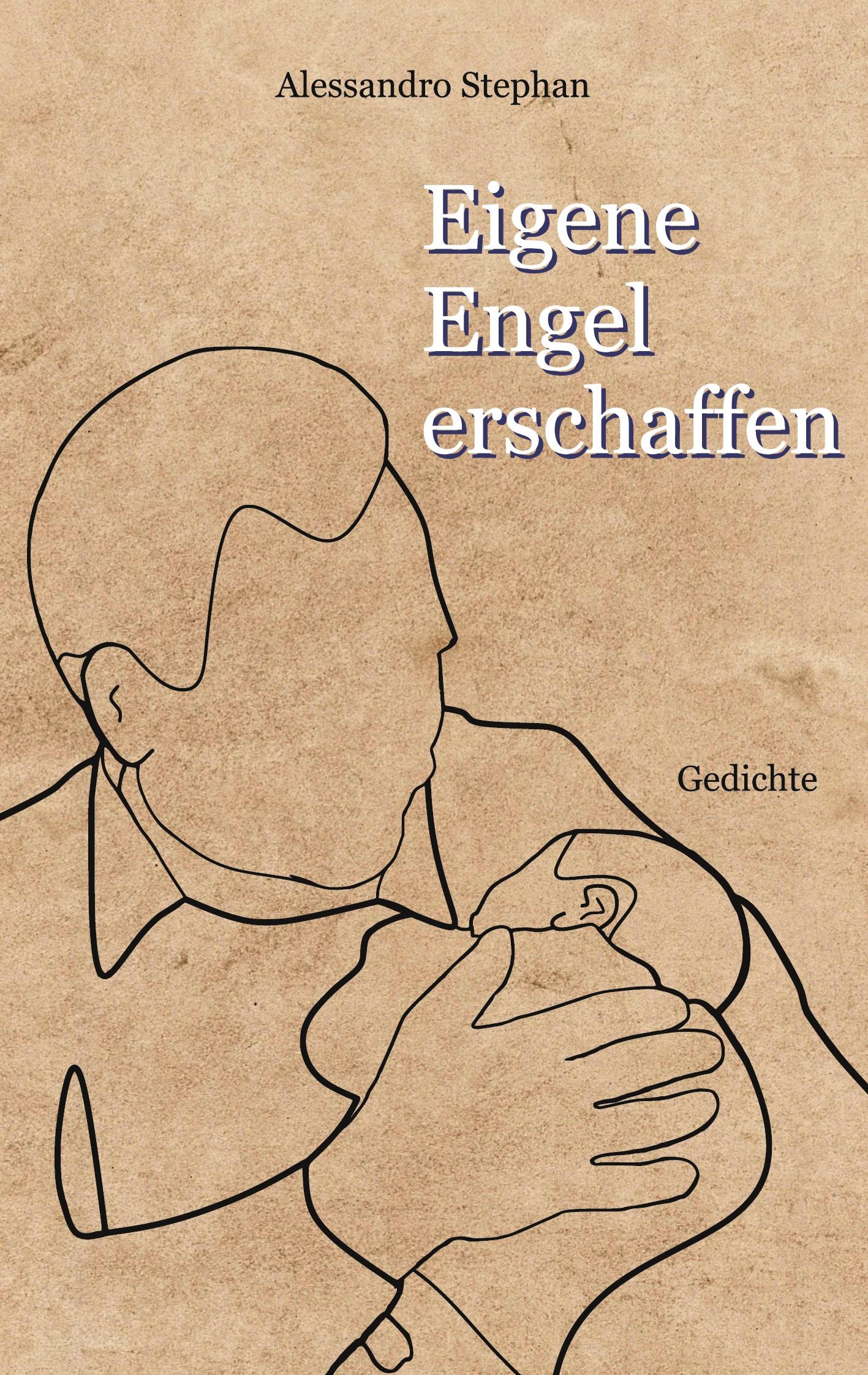 Cover: 9783755757269 | Eigene Engel erschaffen | Gedichte | Alessandro Stephan | Taschenbuch