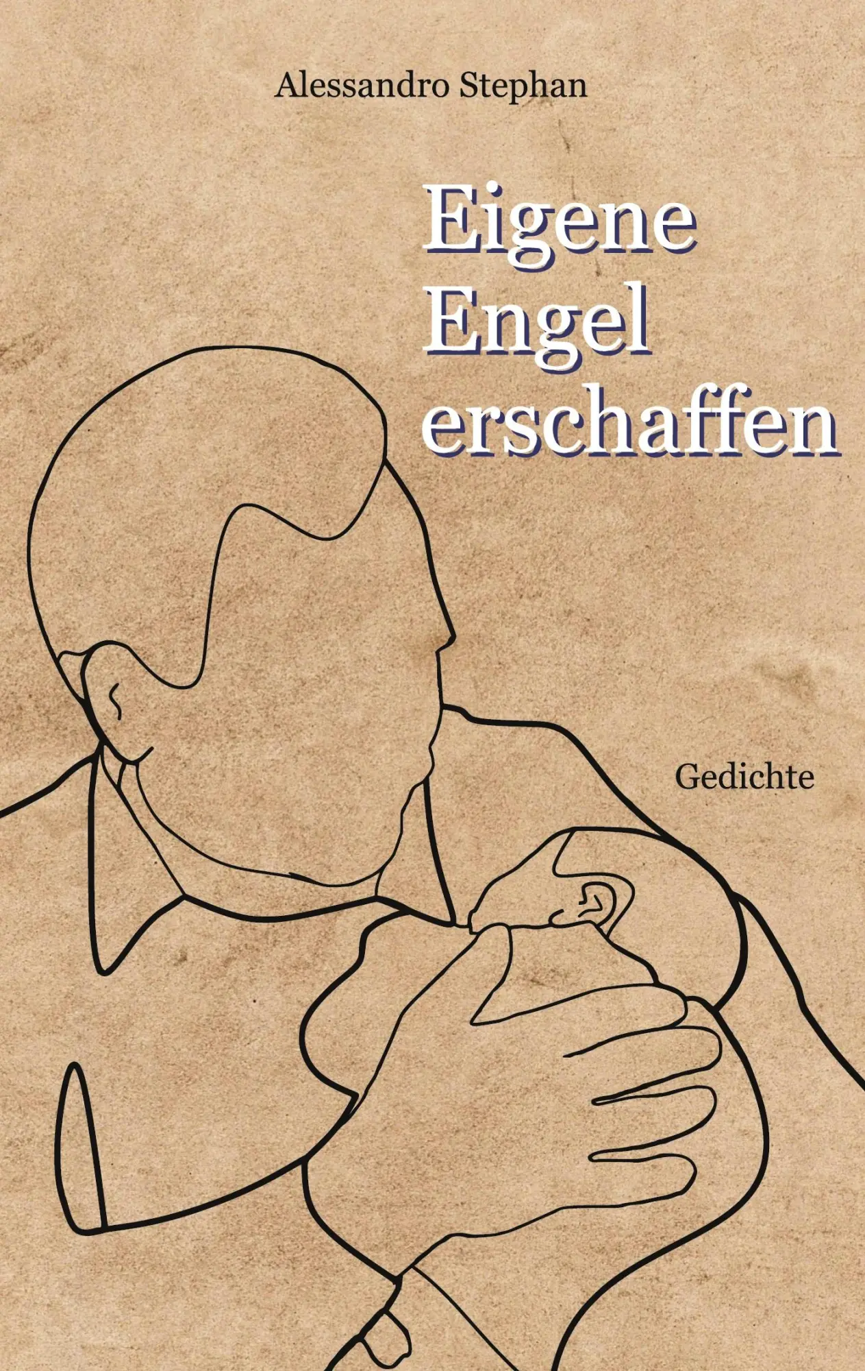Cover: 9783755757269 | Eigene Engel erschaffen | Gedichte | Alessandro Stephan | Taschenbuch