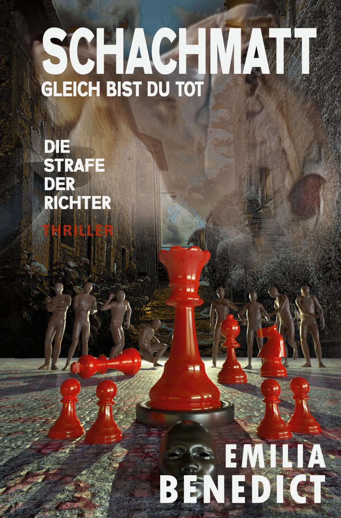 Cover: 9783757977269 | Schachmatt, gleich bist du tot | Die Strafe der Richter | Benedict
