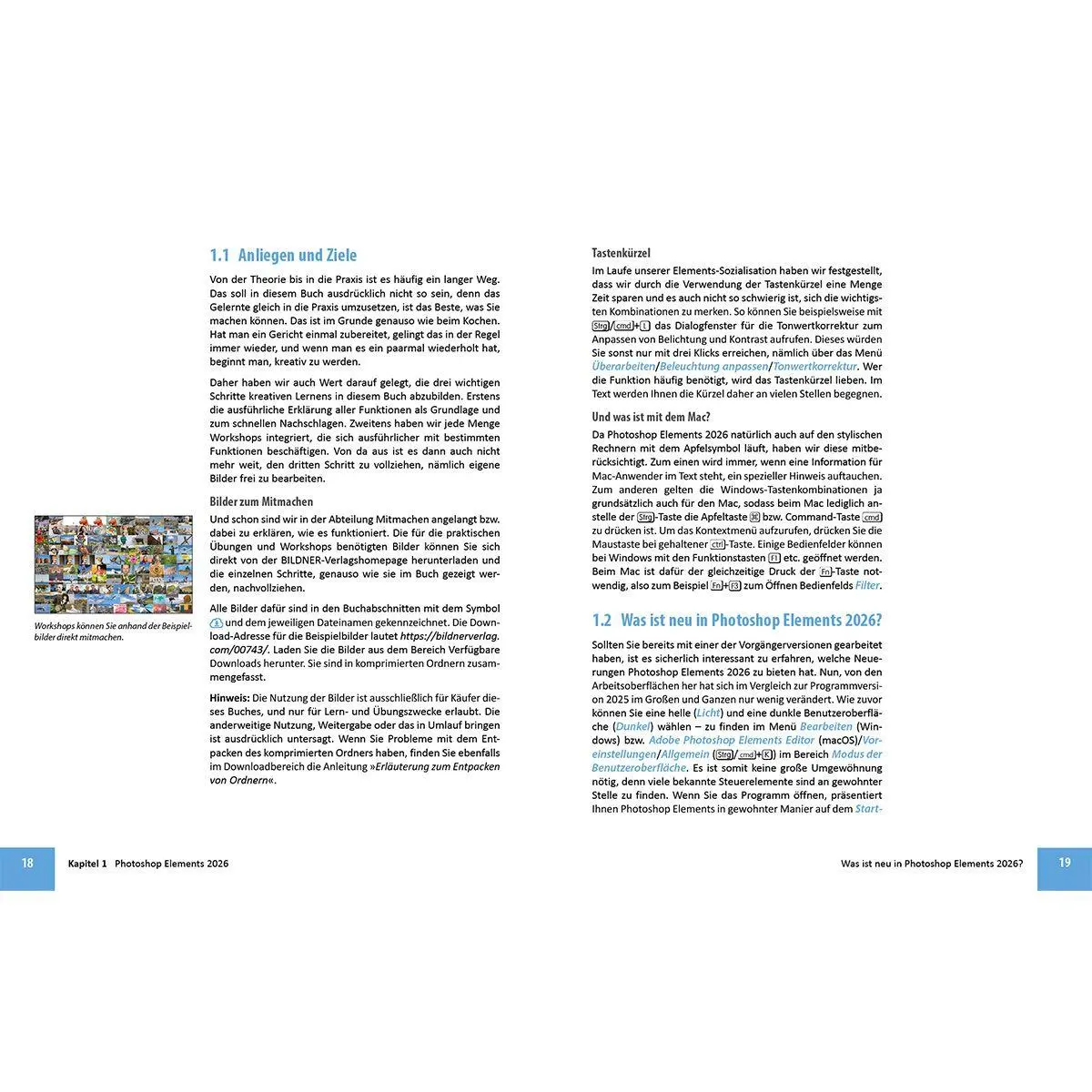 Bild: 9783832807269 | Photoshop Elements 2026 - Das umfangreiche Praxisbuch | Sänger (u. a.)