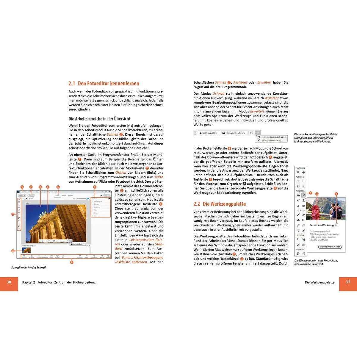 Bild: 9783832807269 | Photoshop Elements 2026 - Das umfangreiche Praxisbuch | Sänger (u. a.)