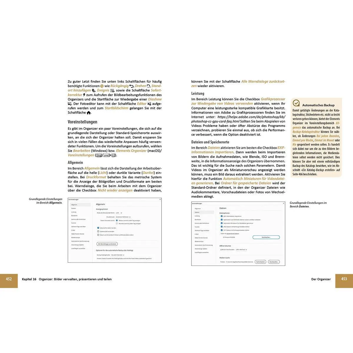 Bild: 9783832807269 | Photoshop Elements 2026 - Das umfangreiche Praxisbuch | Sänger (u. a.)