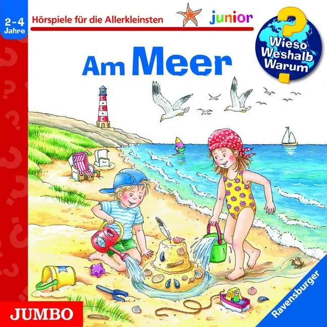 Cover: 9783833727269 | Wieso? Weshalb? Warum? - Junior. Am Meer | Marion Elskis | Audio-CD