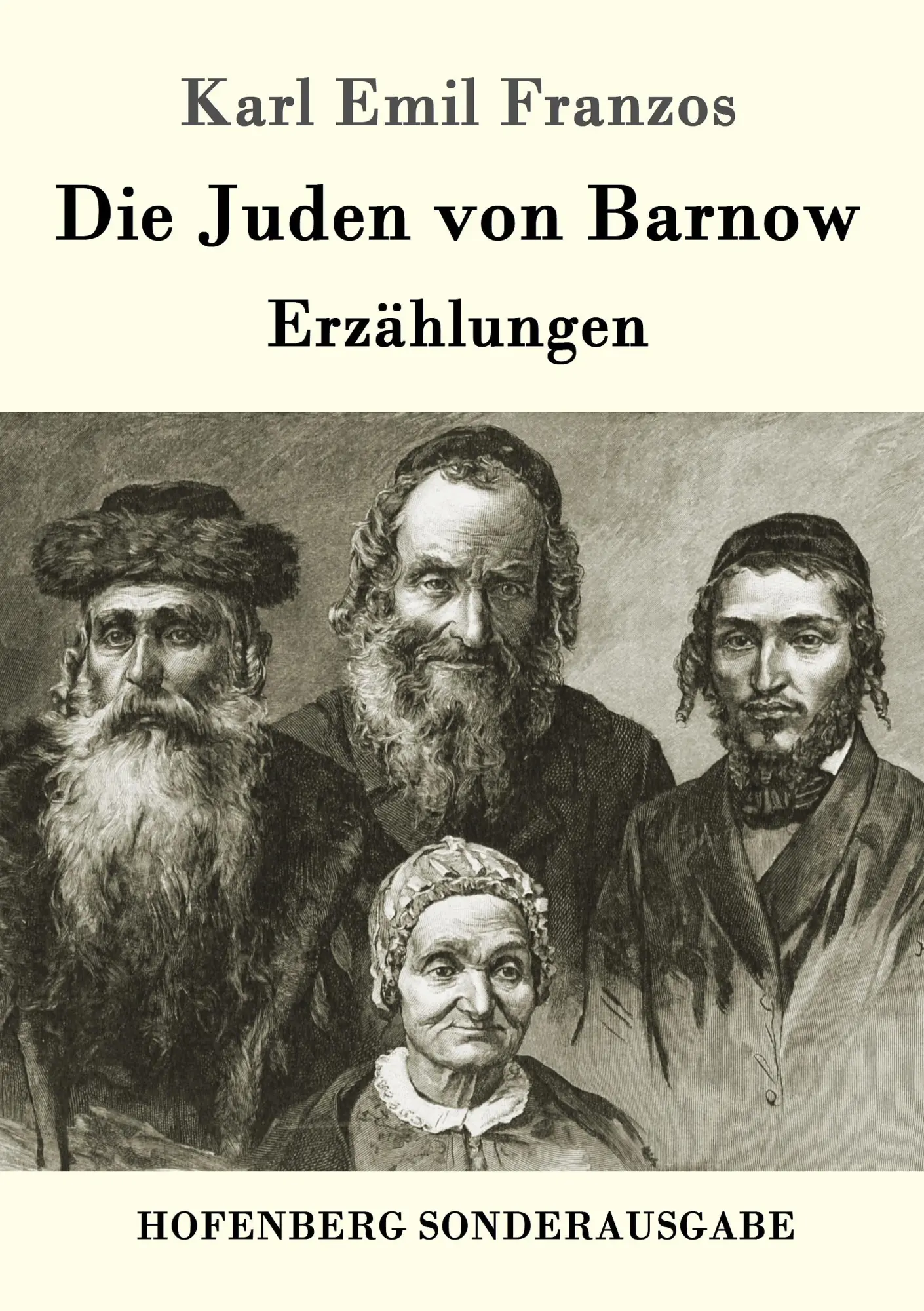 Cover: 9783861997269 | Die Juden von Barnow | Erzählungen | Karl Emil Franzos | Taschenbuch