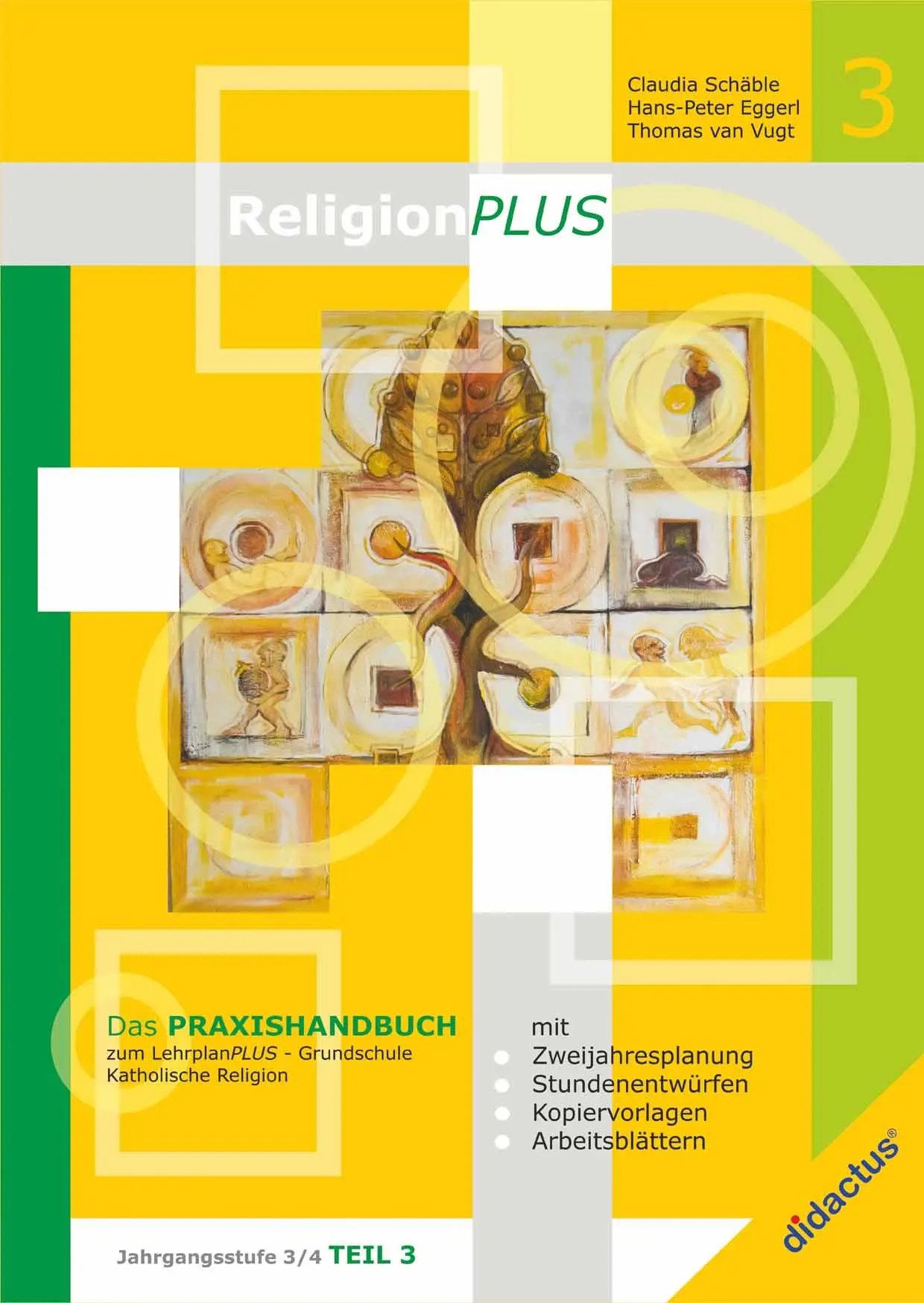 Cover: 9783941567269 | ReligionPLUS - Praxishandbuch Jahrgangsstufe 3/4 - Teil 1 | Buch Cover: 9783941567269 | ReligionPLUS - Praxishandbuch Jahrgangsstufe 3/4 - Teil 1 | Buch