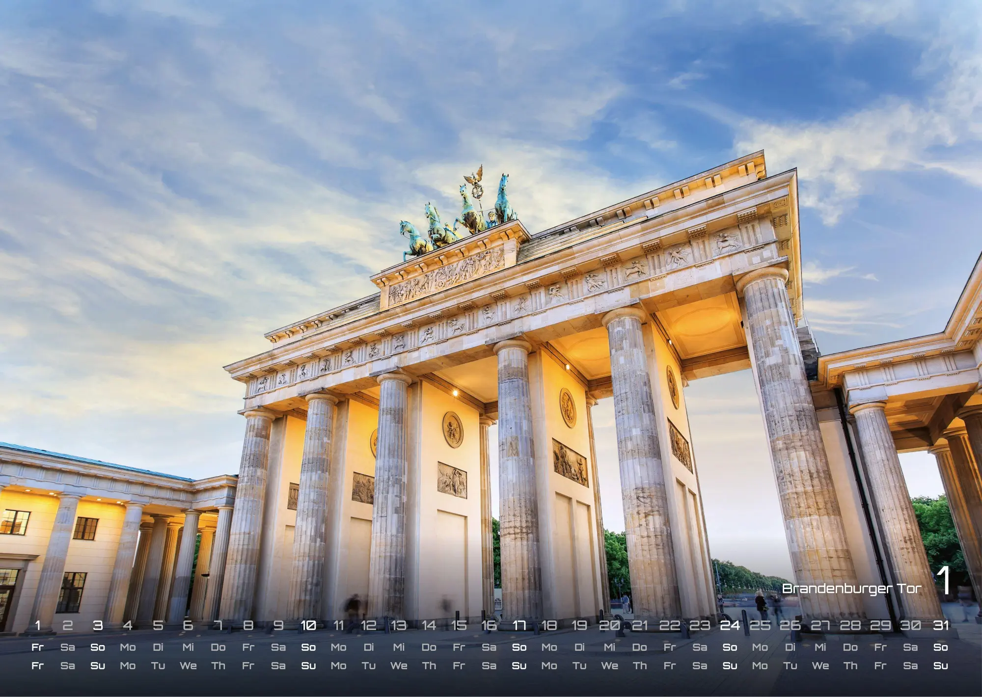 Bild: 9783986737269 | Berlin - Zwischen Spree und Skyline - 2027 - Kalender DIN A3 | de