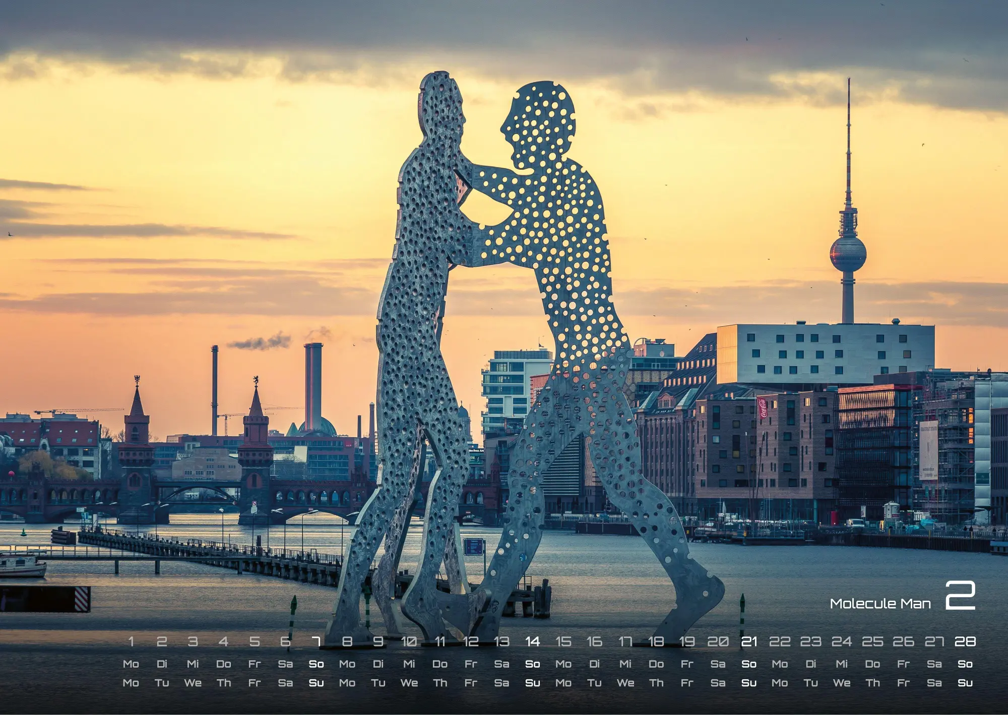Bild: 9783986737269 | Berlin - Zwischen Spree und Skyline - 2027 - Kalender DIN A3 | de