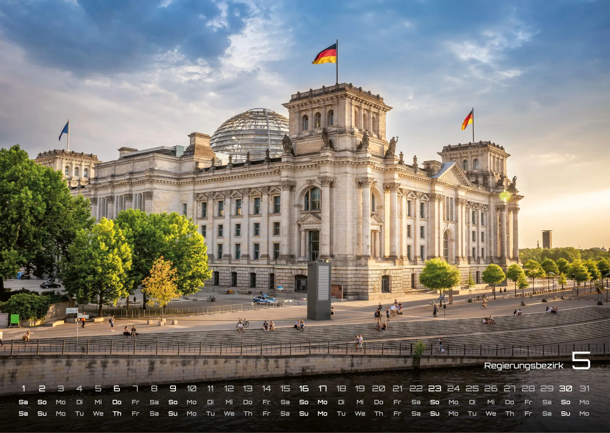 Bild: 9783986737269 | Berlin - Zwischen Spree und Skyline - 2027 - Kalender DIN A3 | de