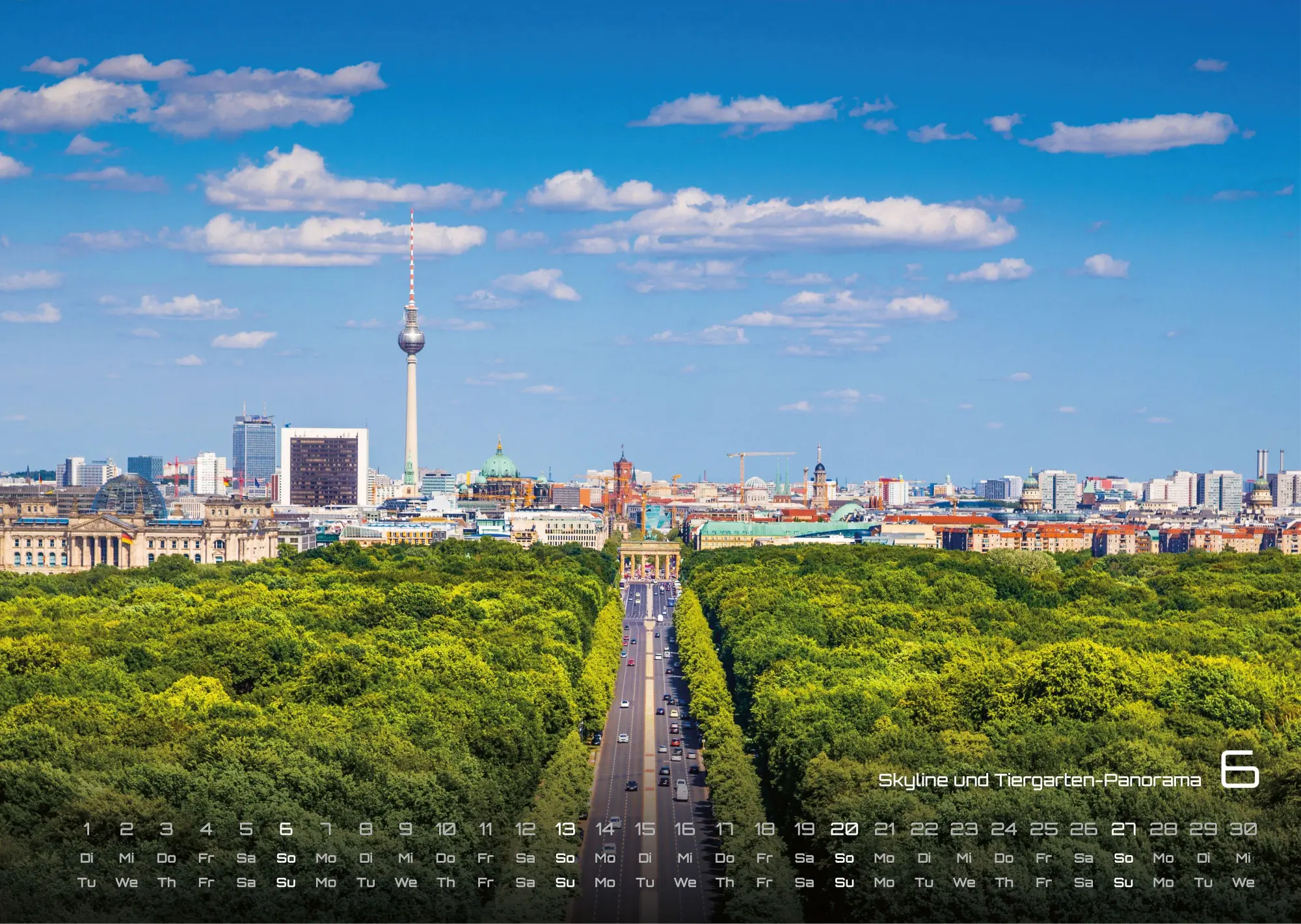Bild: 9783986737269 | Berlin - Zwischen Spree und Skyline - 2027 - Kalender DIN A3 | de