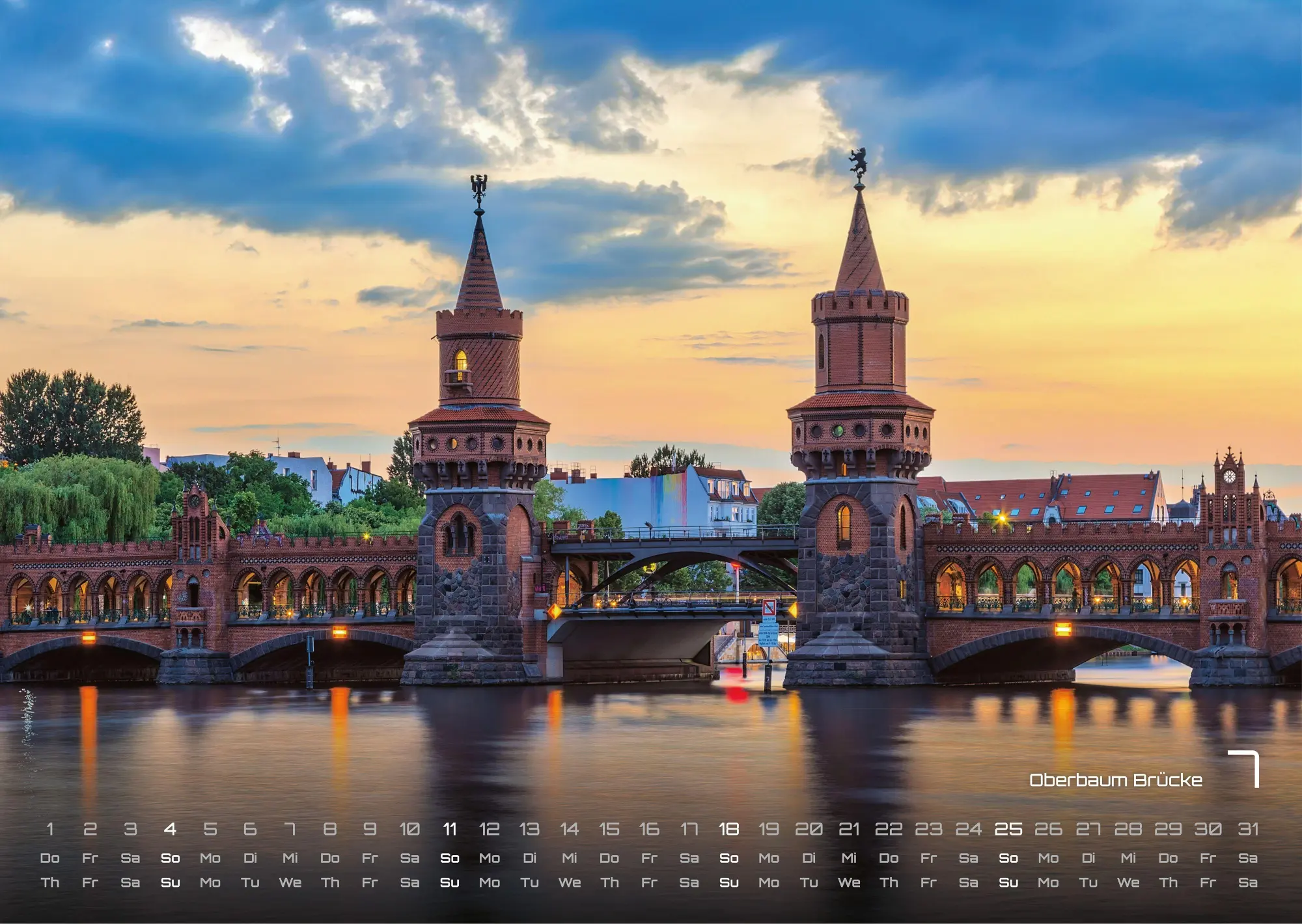 Bild: 9783986737269 | Berlin - Zwischen Spree und Skyline - 2027 - Kalender DIN A3 | de