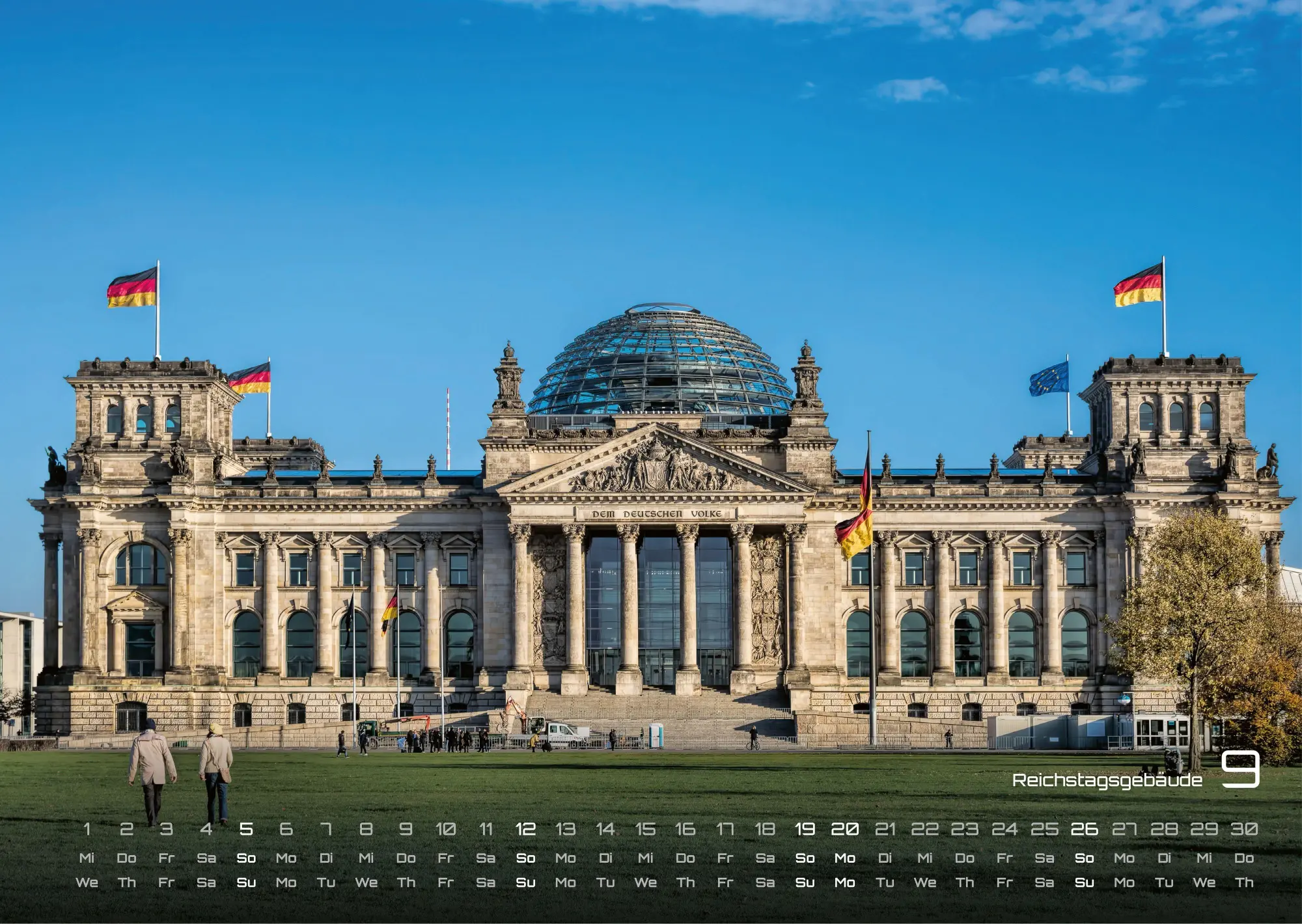 Bild: 9783986737269 | Berlin - Zwischen Spree und Skyline - 2027 - Kalender DIN A3 | de