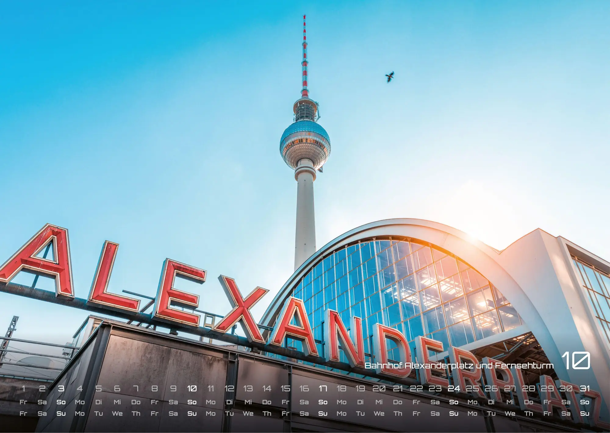 Bild: 9783986737269 | Berlin - Zwischen Spree und Skyline - 2027 - Kalender DIN A3 | de
