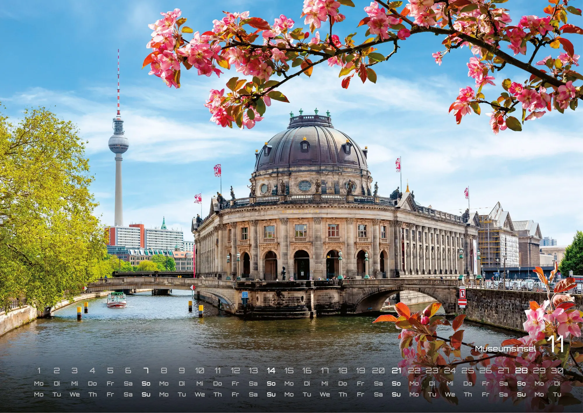 Bild: 9783986737269 | Berlin - Zwischen Spree und Skyline - 2027 - Kalender DIN A3 | de