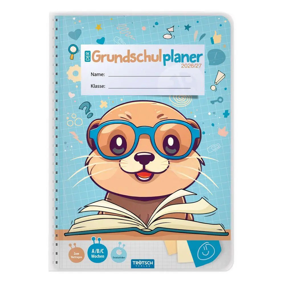 Cover: 9783988027269 | TRÖTSCH - Grundschulplaner So Sweet 26/27 | KG | Kalender | 128 S.