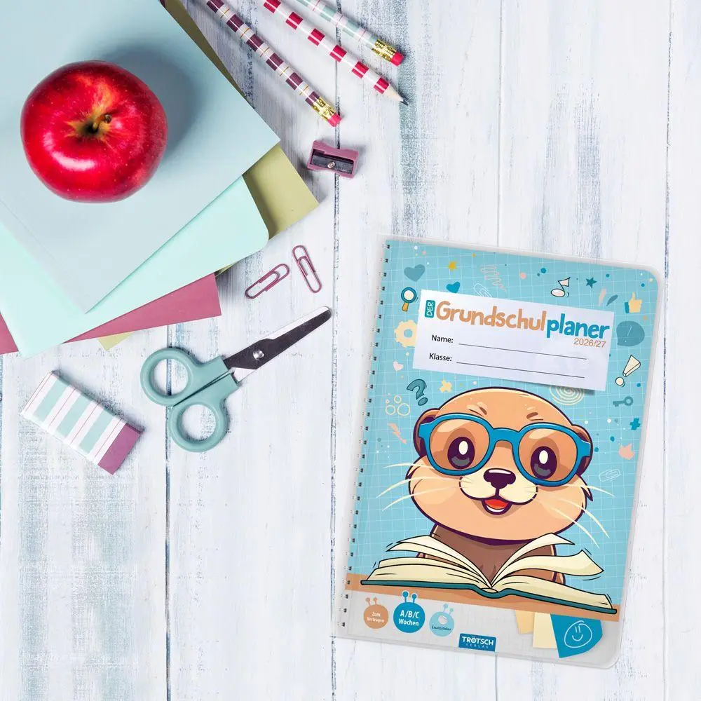 Bild: 9783988027269 | TRÖTSCH - Grundschulplaner So Sweet 26/27 | KG | Kalender | 128 S.