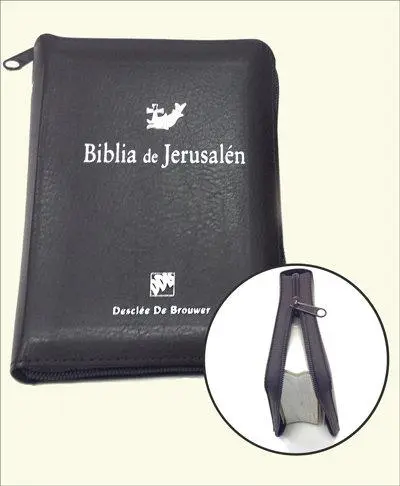 Cover: 9788433027269 | Biblia de Jerusalén de bolsillo con cremallera : modelo 3 | Buch