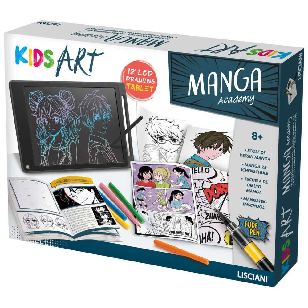 Cover: 8008324117369 | Kids Art Manga Akademie | In Kartonschachtel | EX117352 | Deutsch