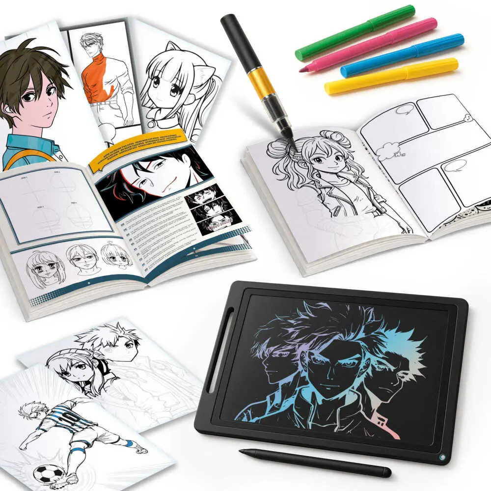 Bild: 8008324117369 | Kids Art Manga Akademie | In Kartonschachtel | EX117352 | Deutsch