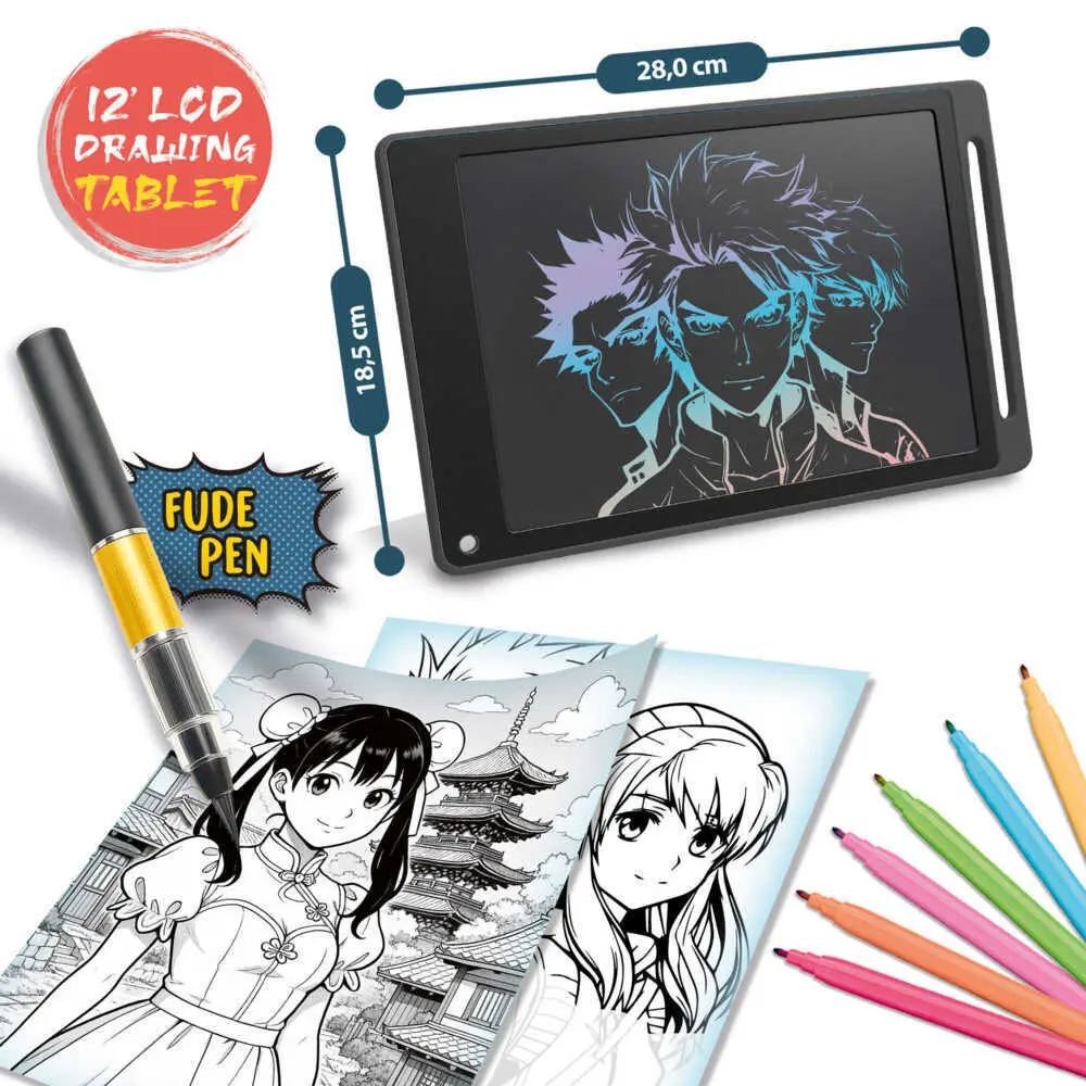 Bild: 8008324117369 | Kids Art Manga Akademie | In Kartonschachtel | EX117352 | Deutsch