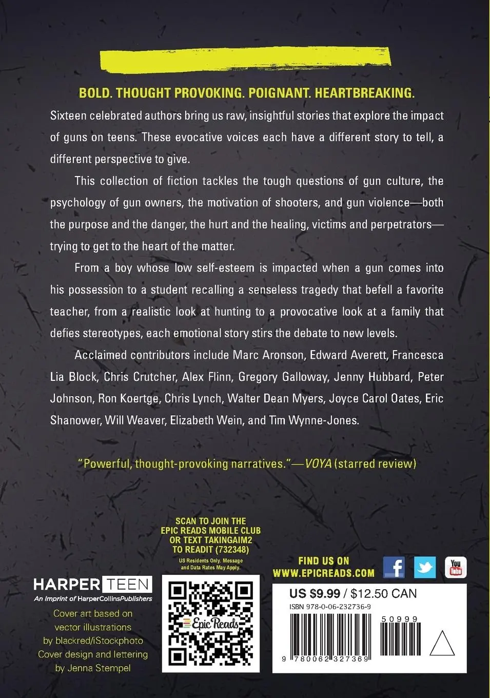 Rückseite: 9780062327369 | Taking Aim | Michael Cart | Taschenbuch | Kartoniert / Broschiert