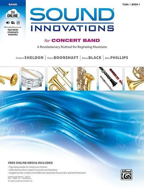 Cover: 9780739067369 | Sound Innovations Concert Band - Tuba | Robert Sheldon (u. a.) | Buch