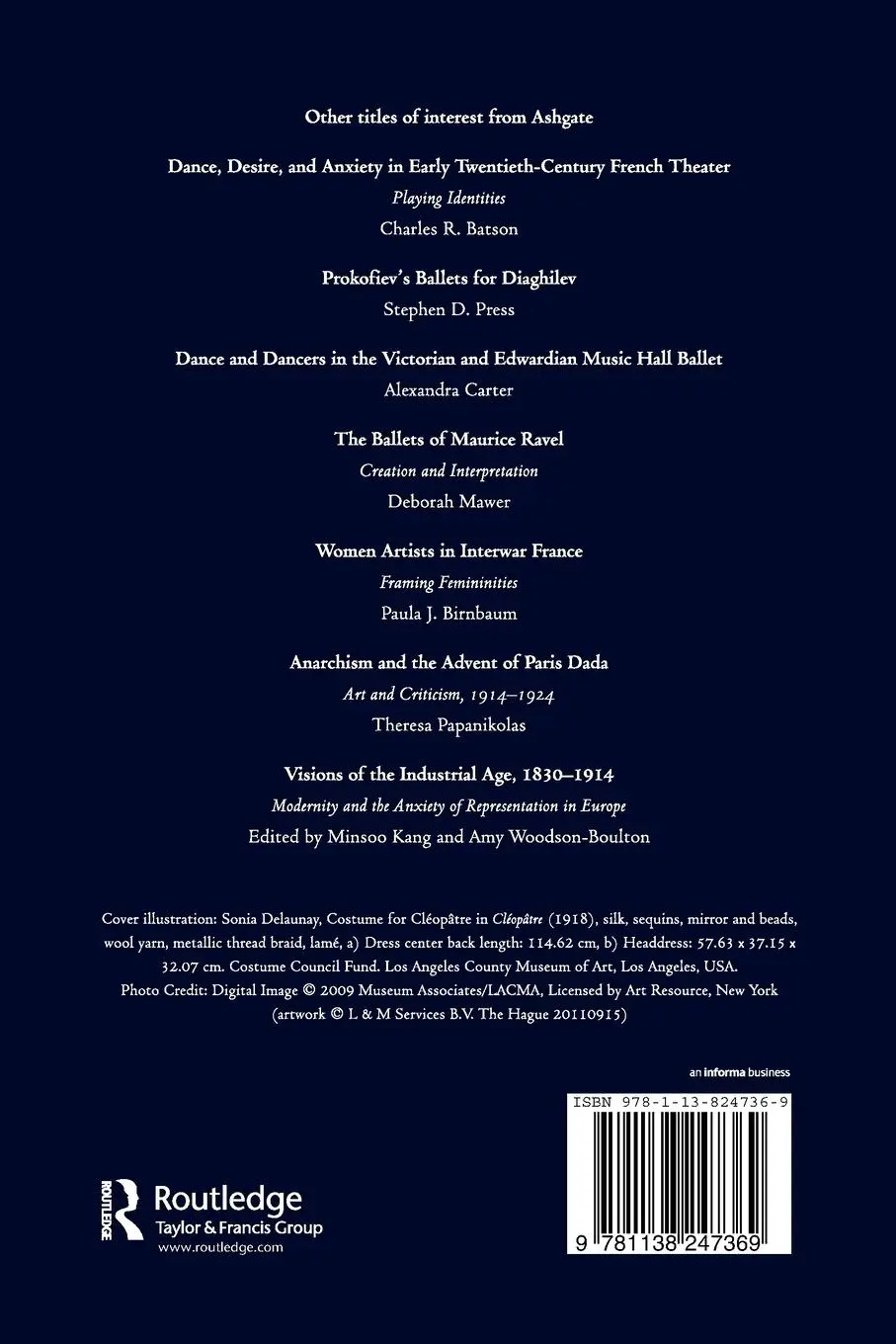Rückseite: 9781138247369 | Modernism on Stage | The Ballets Russes and the Parisian Avant-Garde