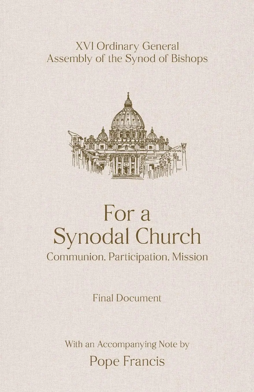 Cover: 9781565487369 | FOR A SYNODAL CHURCH | Communion, Participation, Mission | Bishops