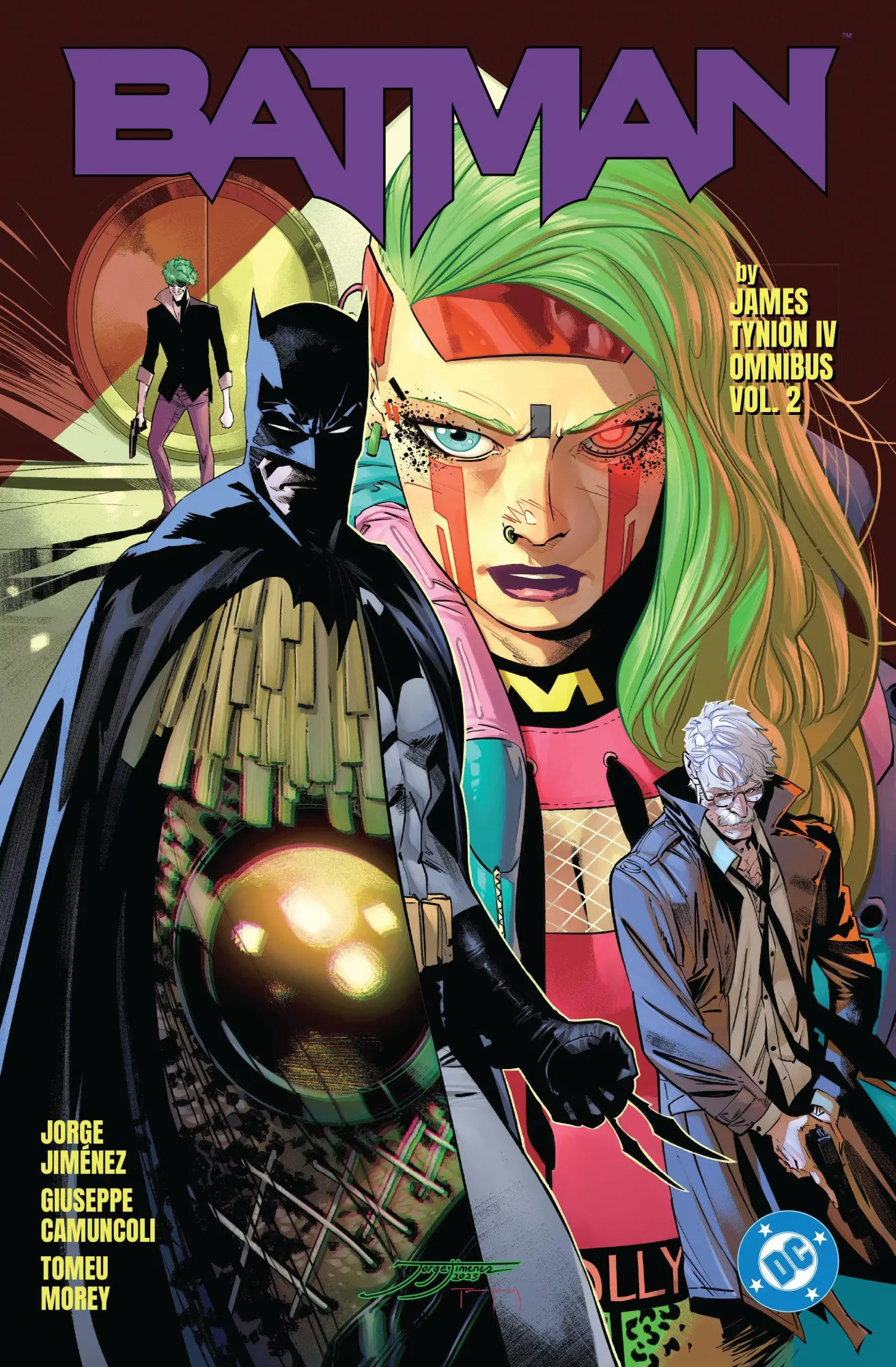 Cover: 9781799507369 | Batman by James Tynion IV Omnibus Vol. 2 | James Tynion Iv (u. a.)