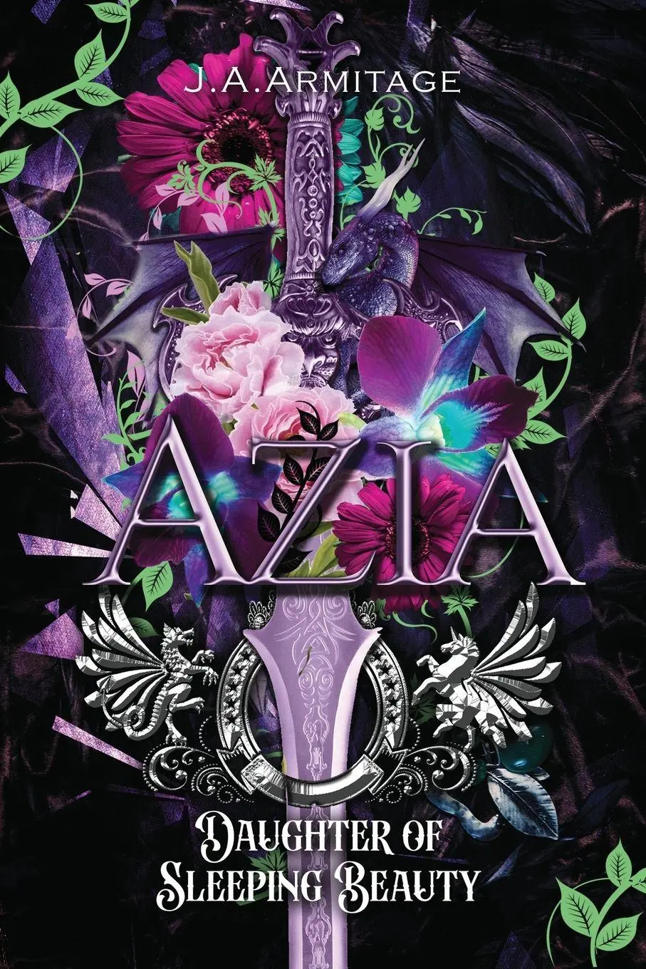 Cover: 9781989997369 | Azia | J. A. Armitage | Taschenbuch | Englisch | 2020 | J.A.Armitage