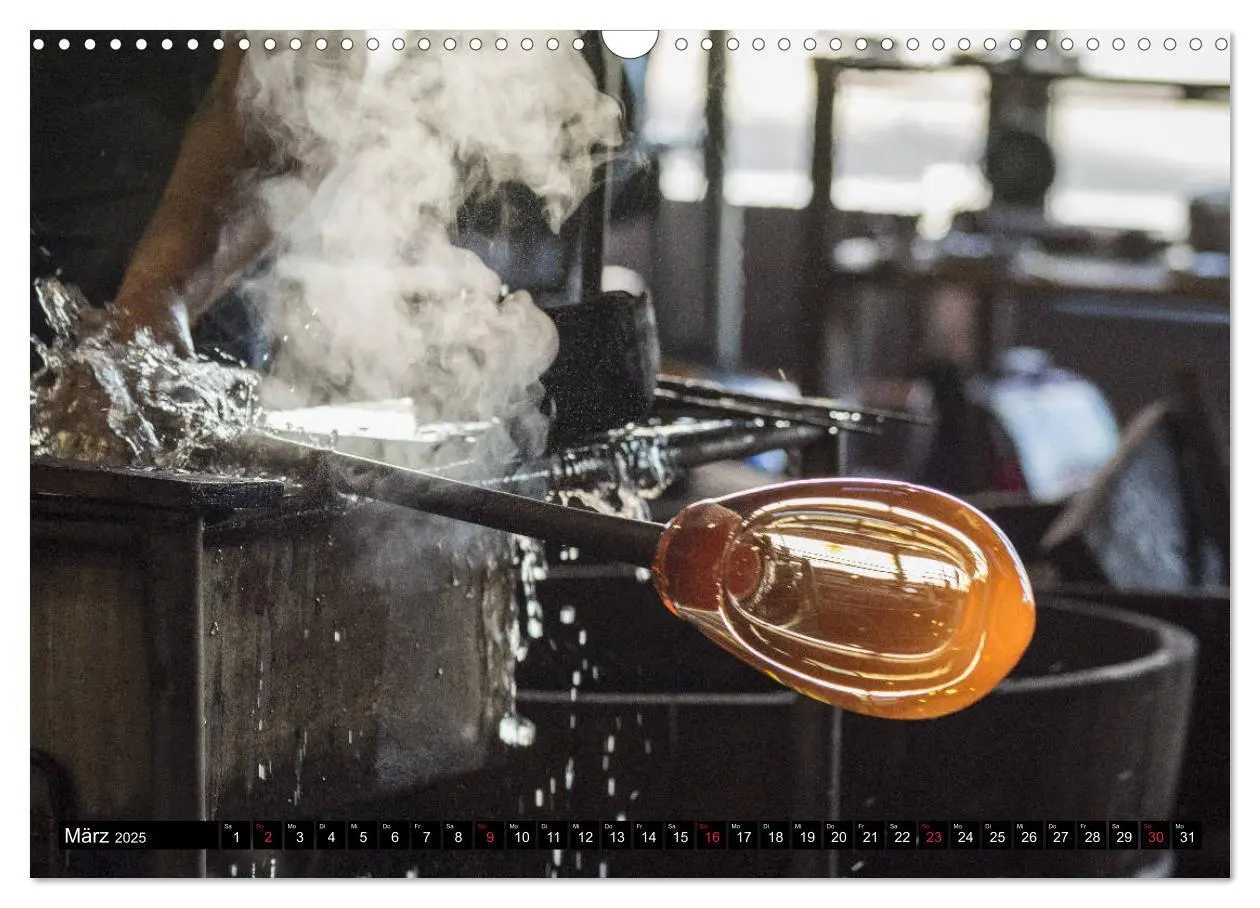 Bild: 9783435287369 | Das Handwerk - Kalender der Arbeit (Wandkalender 2025 DIN A3 quer),...